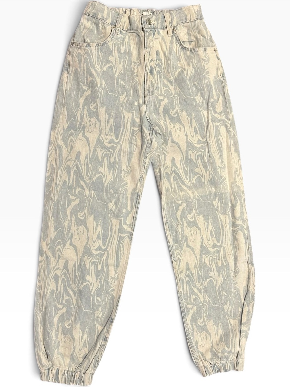 Berksha Marble Primt Joggers
